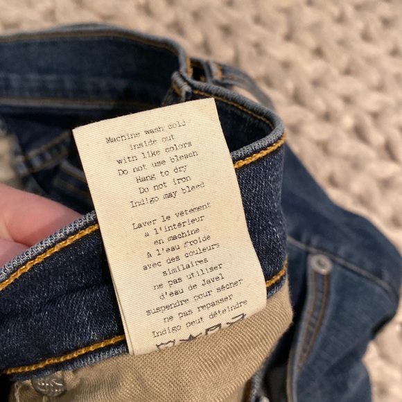 Rag & Bone skinny ripped jeans - size 28 - Picture 14 of 15